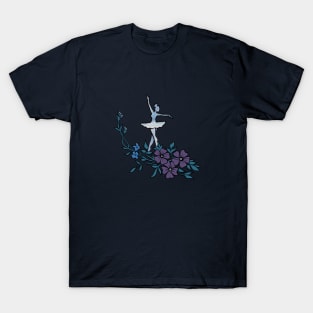 Floral Ballerina T-Shirt